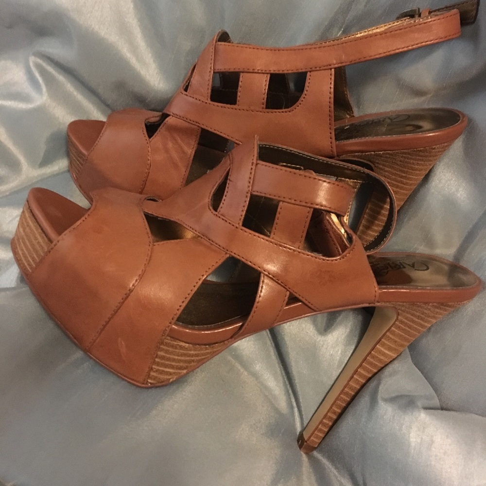 NWOT Carlos Santana heels